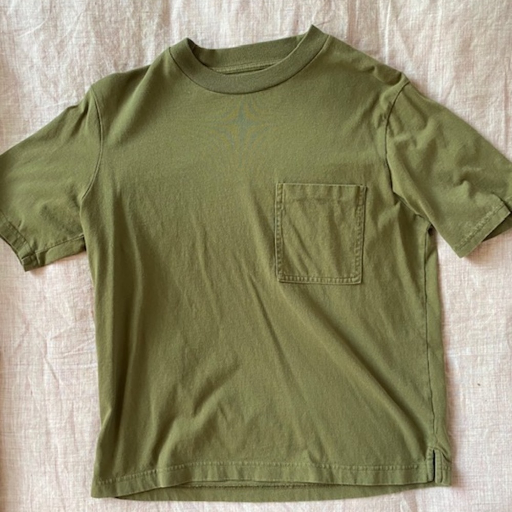 Everlane Oversized Pocket Tee